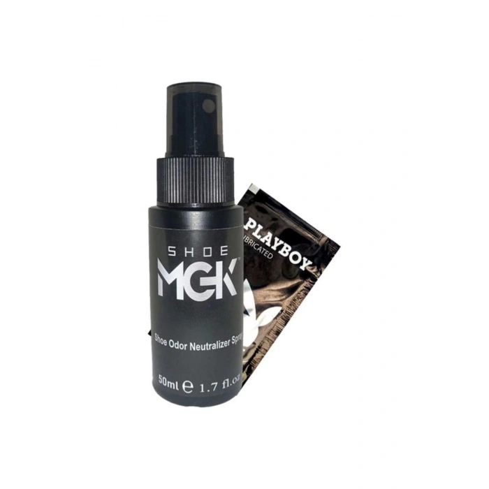 Shoe Mgk Ayak Kokusuna Ve Ayakkabıya Bakım Spreyi 50 ml Ölçek Yanında Jel