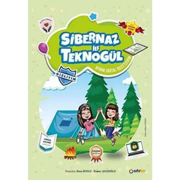 Sibernaz İle Teknogül Benim Dijital Rozetlerim