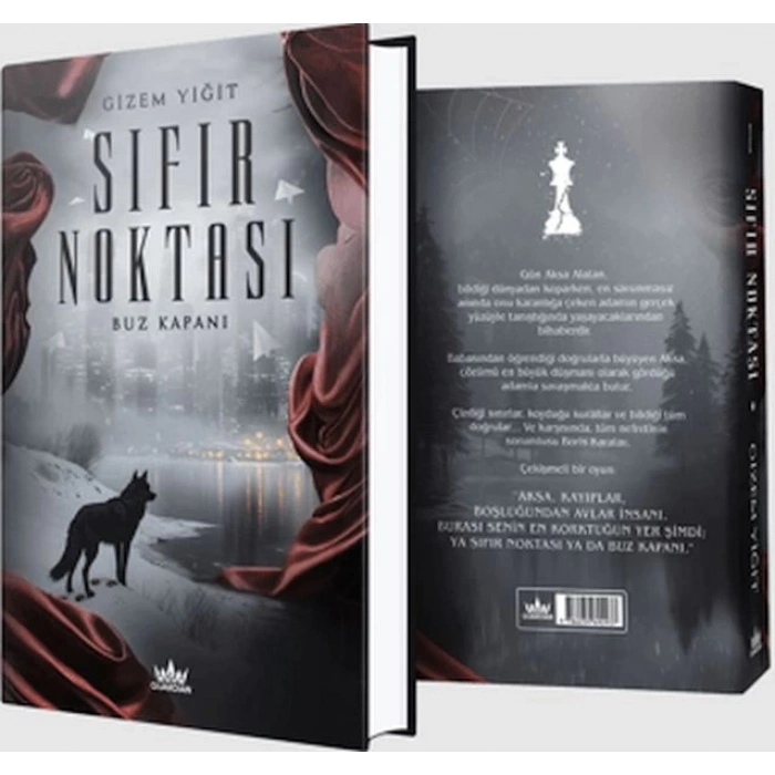 Sıfır Noktası 2: Buz Kapanı (Ciltli)