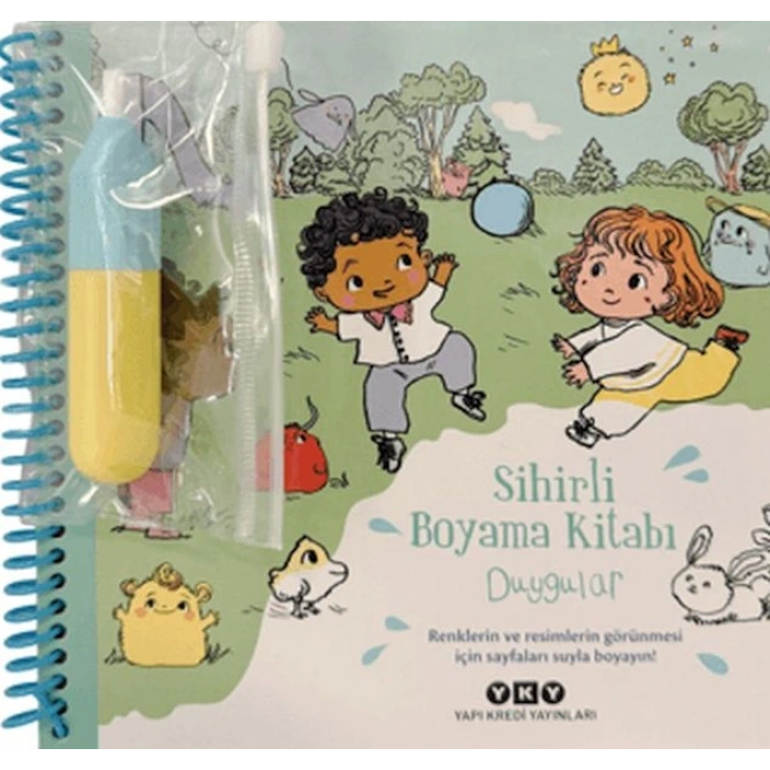 Sihirli Boyama Kitabı - Duygular