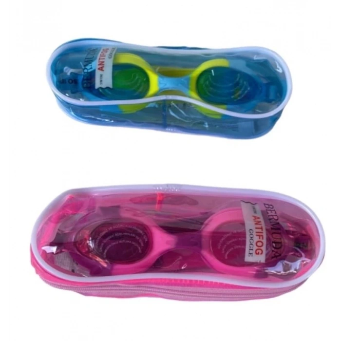 Silikon Çocuk Yüzücü Gözlüğü