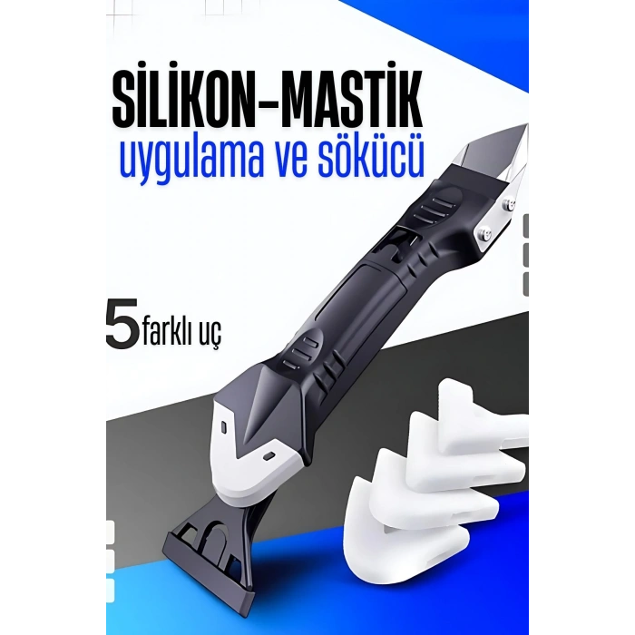 Silikon Mastik Tutkal Sökme ve Uygulama Kiti