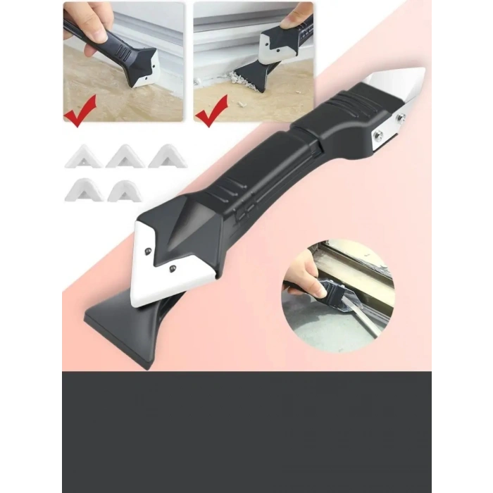 Silikon Mastik Tutkal Sökme ve Uygulama Kiti