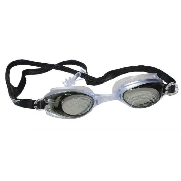 Silikon Yüzücü Gözlüğü Şeffaf Taşıma Çantalı + Kulaklık Hediye