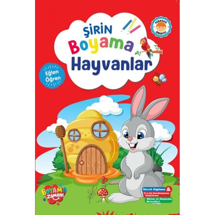 Şirin Boyama – Hayvanlar