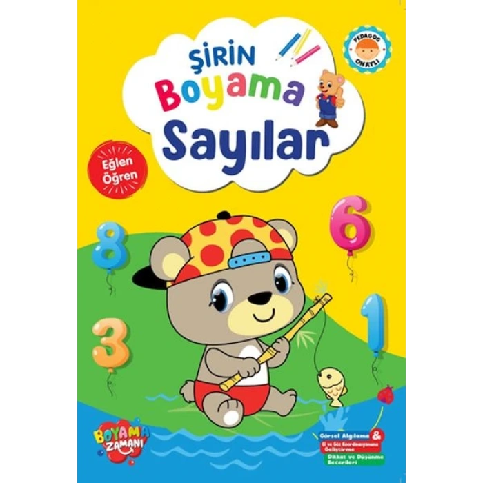 Şirin Boyama – Sayılar