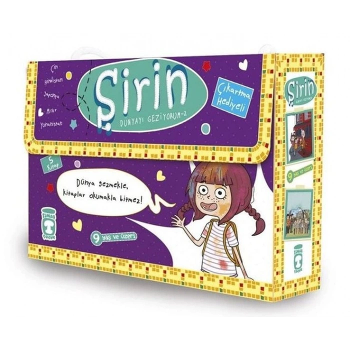 Şirin Dünyayı Geziyorum 2 (Set 5 )