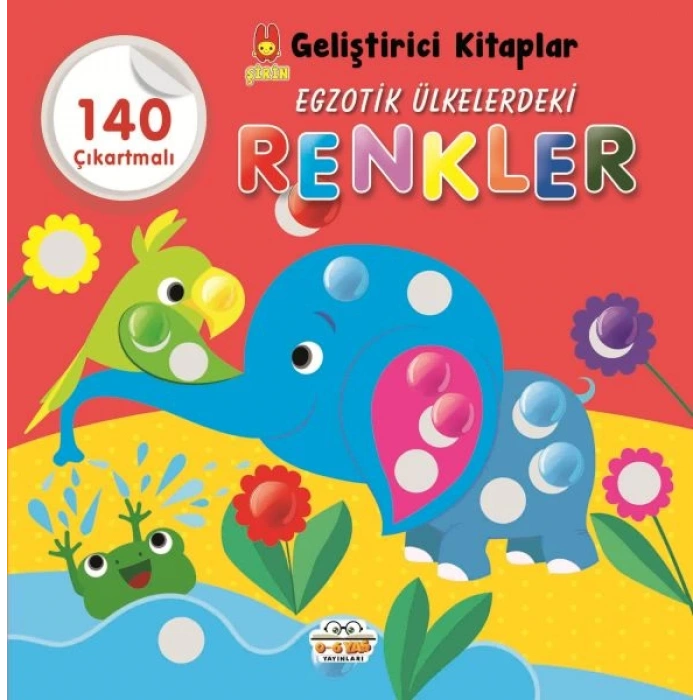 Şirin Geliştirici lar Egzotik Ülkelerdeki Renkler