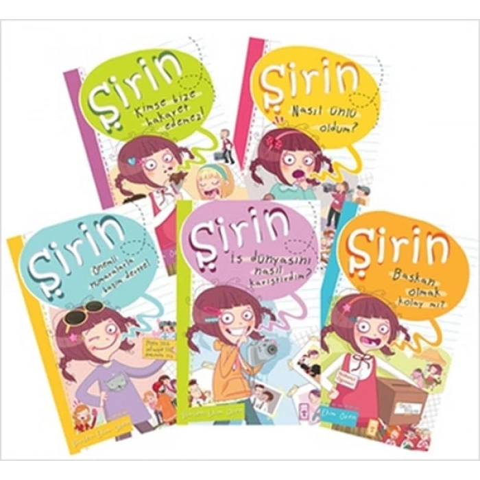 Şirin İş Başında - 01 Set (5  Takım)