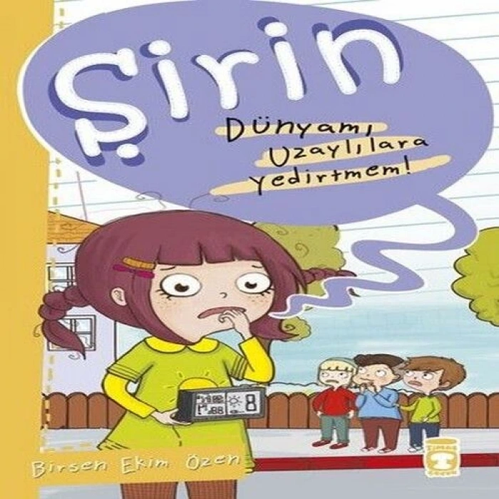 Şirin İş Başında - 02 Dünyamı Uzaylılara Yedirtmem!