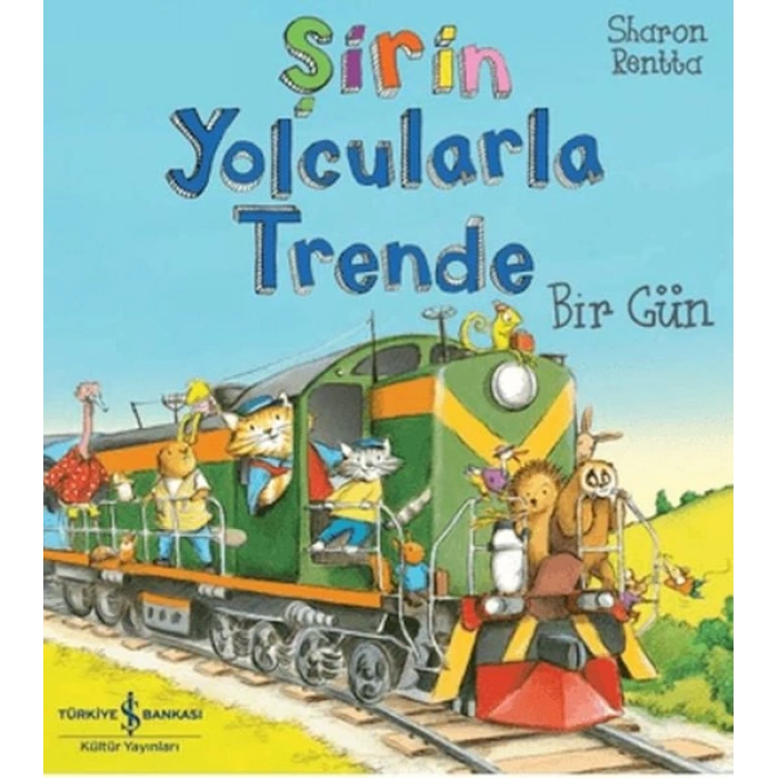 Şirin Yolcularla Trende Bir Gün