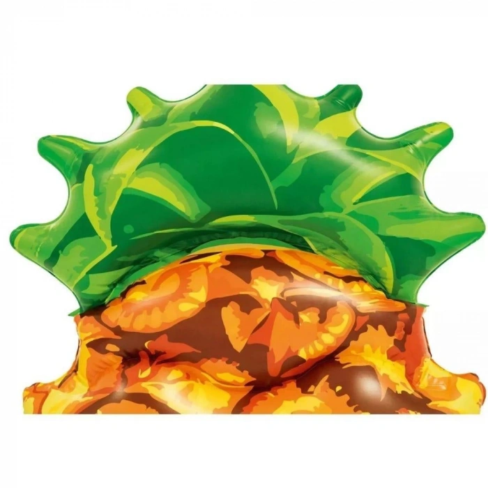 Şişme Deniz Yatağı Koltuk Ananas Desenli