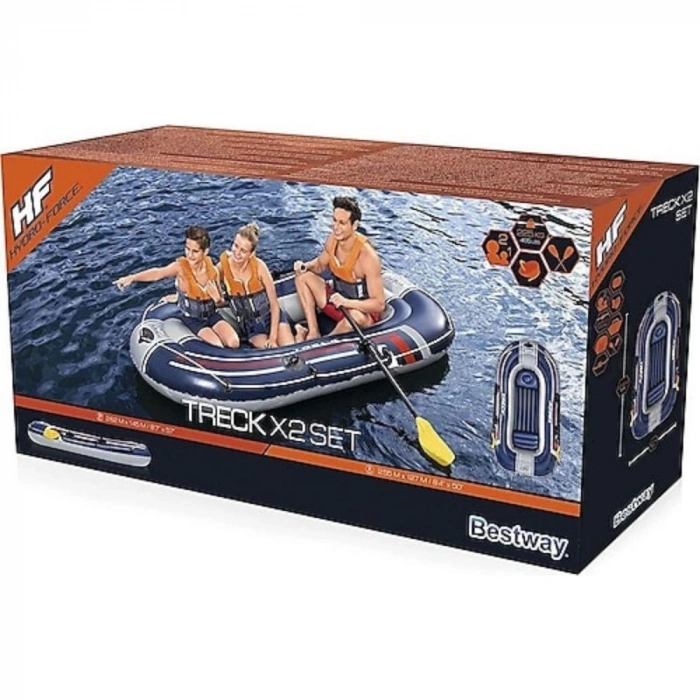 Şişme Hydro-Force Treck X1 Bot 234x135 Cm