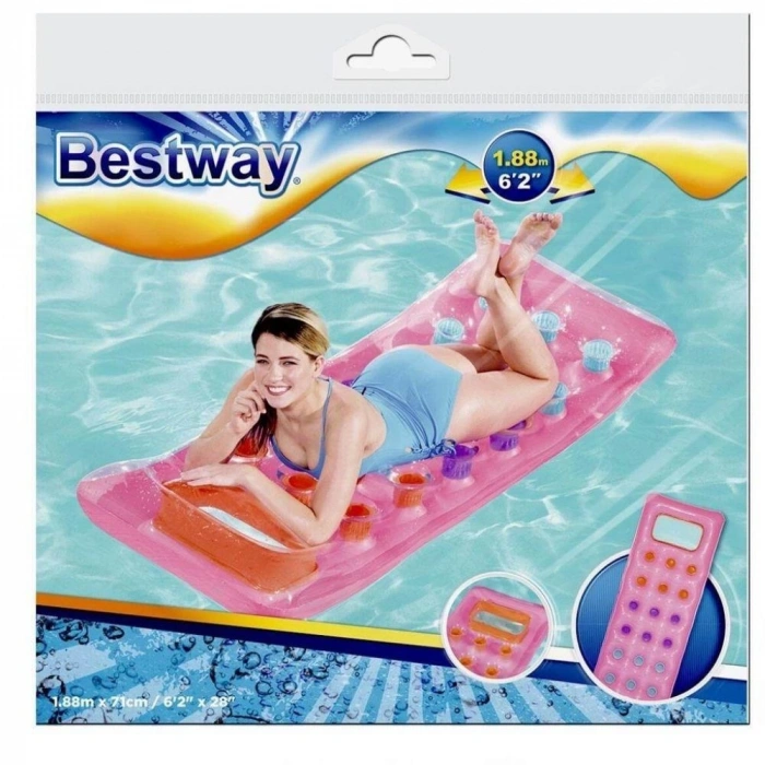 Şişme Pencereli Bardaklı Deniz Yatağı