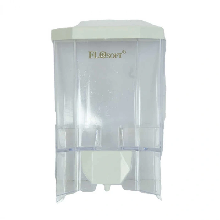 Sıvı Sabunluk ve Şampuan Makinası Şeffaf Renk 500 ML Hacimli