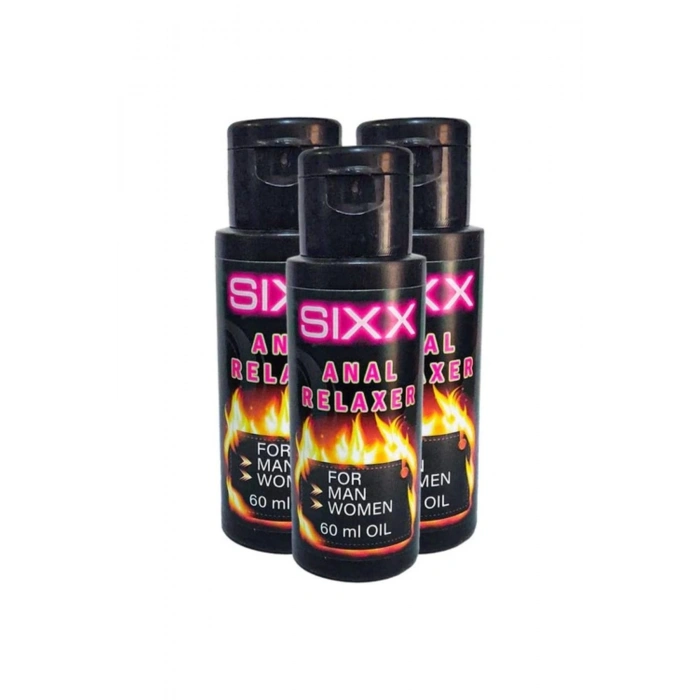 Sixx 3lü Bay Yağ Relax - 60 ml