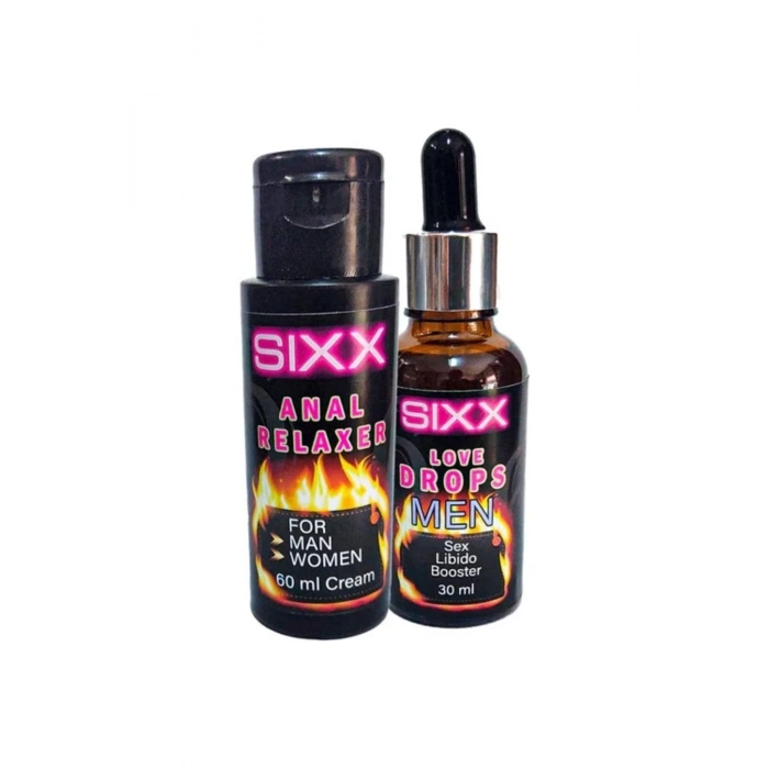 Sixx Kadın Ve Erkeklere Krem Ve Erkeklere Özel Damla