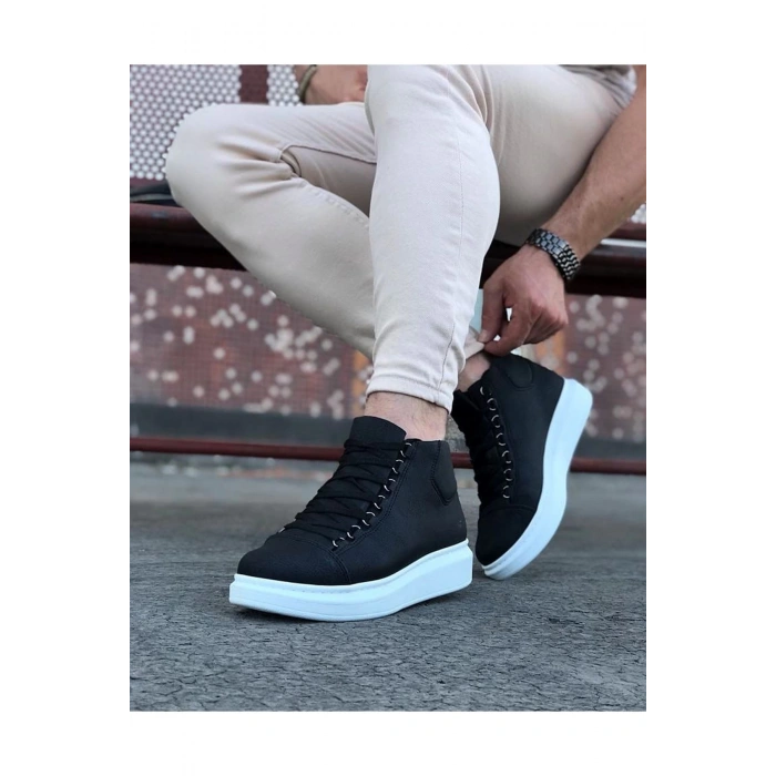 Siyah Bağcıklı Snes  Yarım Bilek Bot