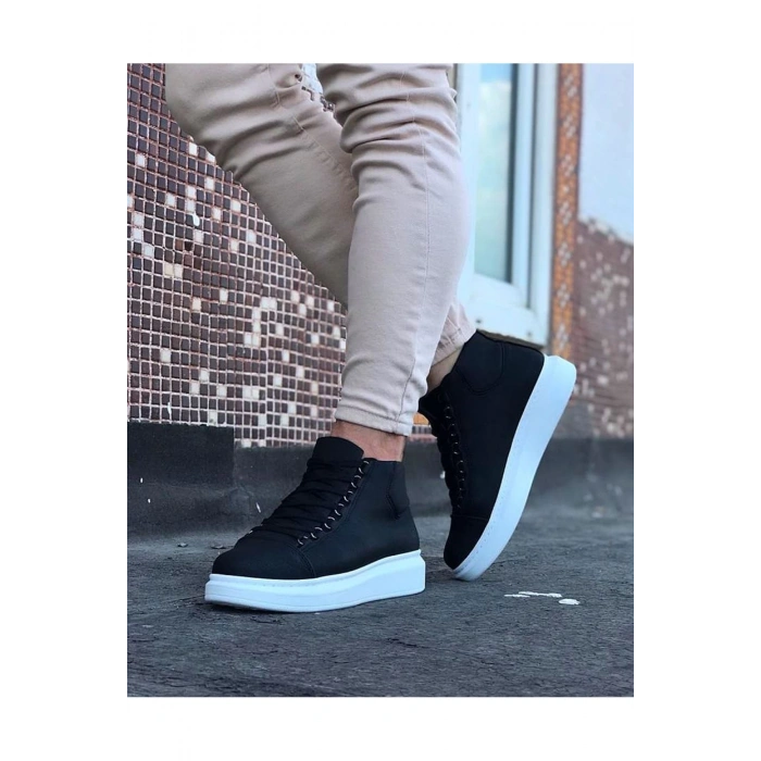 Siyah Bağcıklı Snes  Yarım Bilek Bot