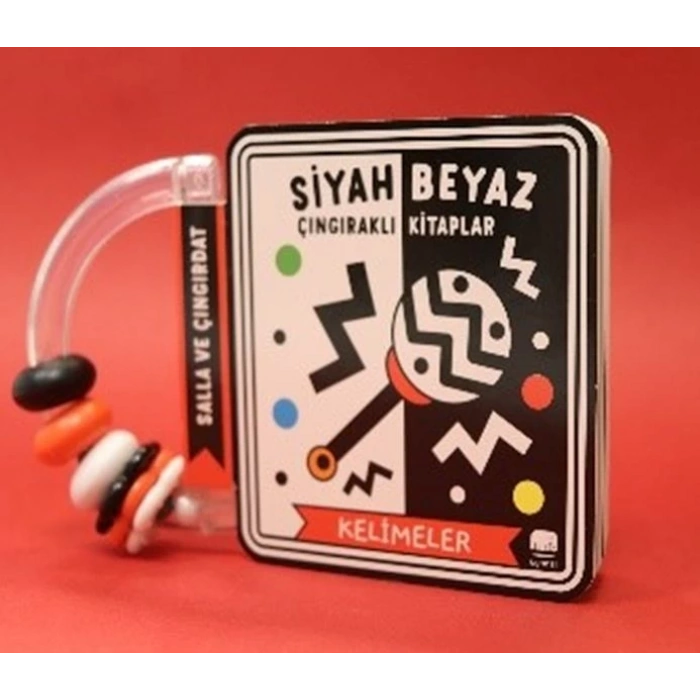 Siyah Beyaz Çıngıraklı lar Kelimeler