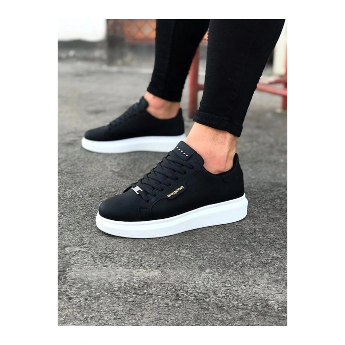 Siyah Erkek Casual Ayakkabı