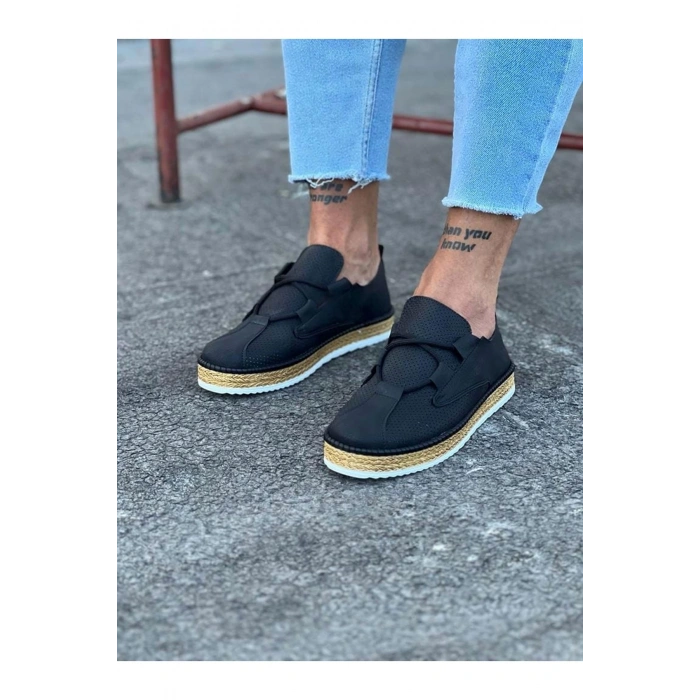 Siyah Erkek Casual Ayakkabı