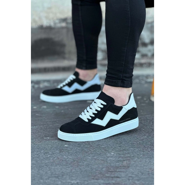 Siyah Erkek Casual Ayakkabı