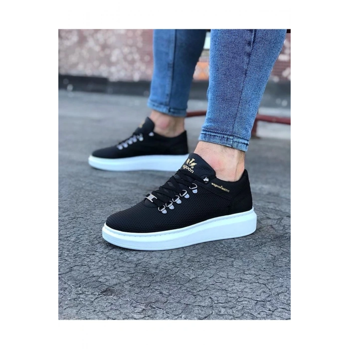 Siyah Erkek Casual Ayakkabı