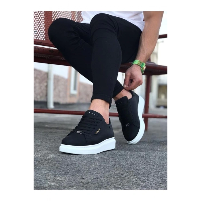 Siyah Erkek Casual Ayakkabı