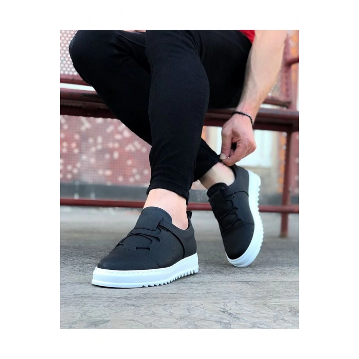 Siyah Erkek Casual Ayakkabı