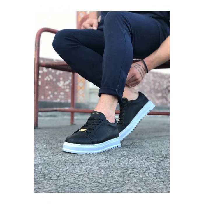 Siyah Erkek Casual Ayakkabı