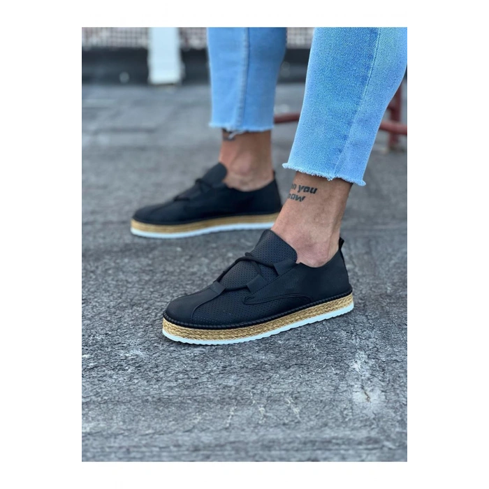 Siyah Erkek Casual Ayakkabı