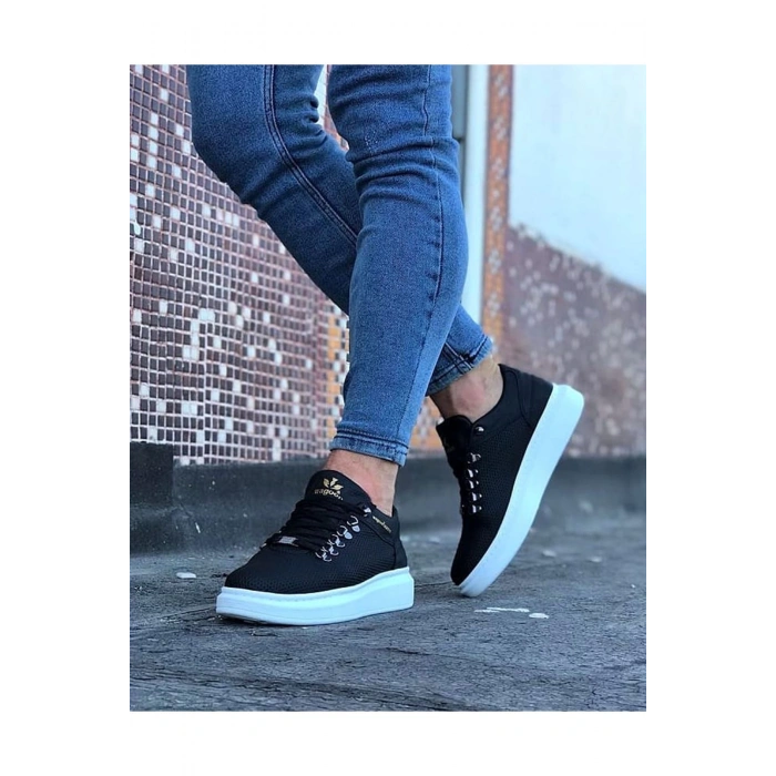 Siyah Erkek Casual Ayakkabı