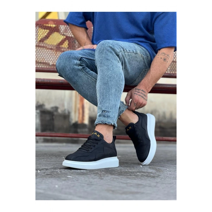 Siyah Erkek Casual Ayakkabı