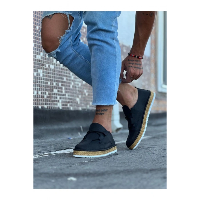 Siyah Erkek Casual Ayakkabı