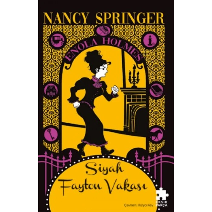Siyah Fayton Vakası Bir Enola Holmes Gizemi