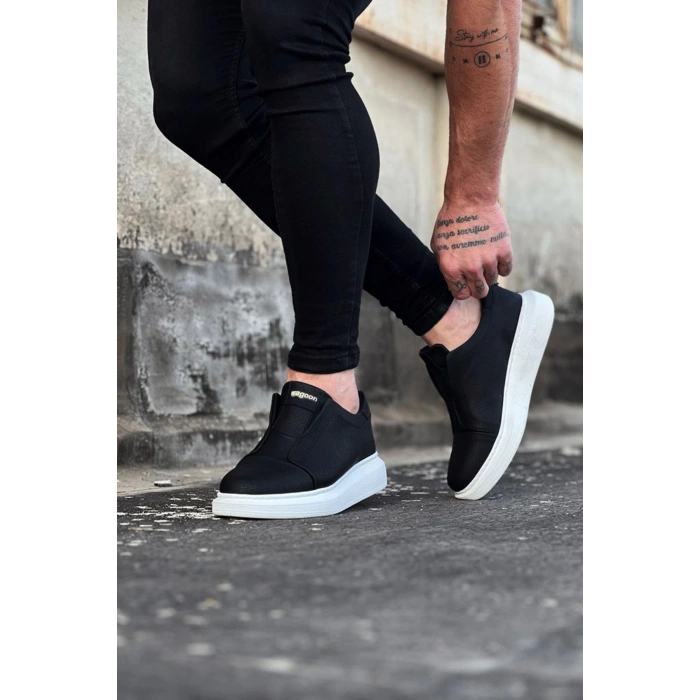 Siyah Günlük Casual Erkek Ayakkabı