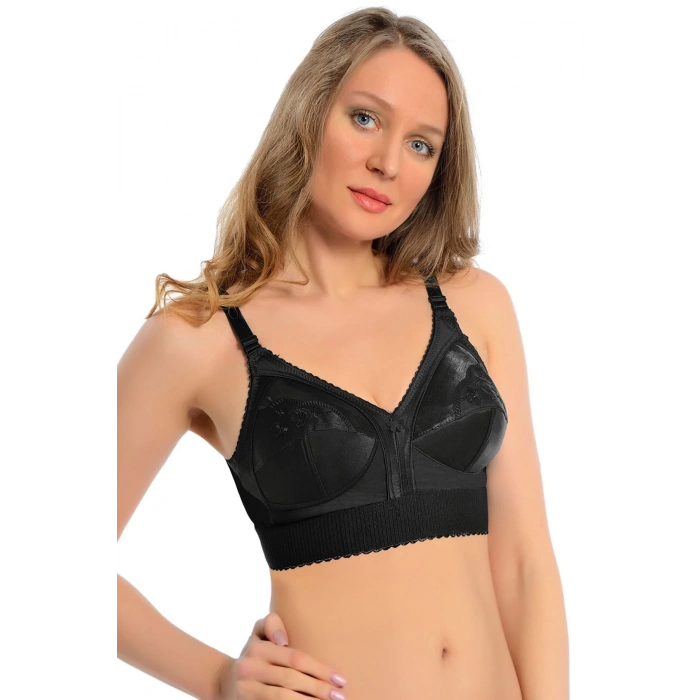 Siyaideli Toparlayıcı Sütyen