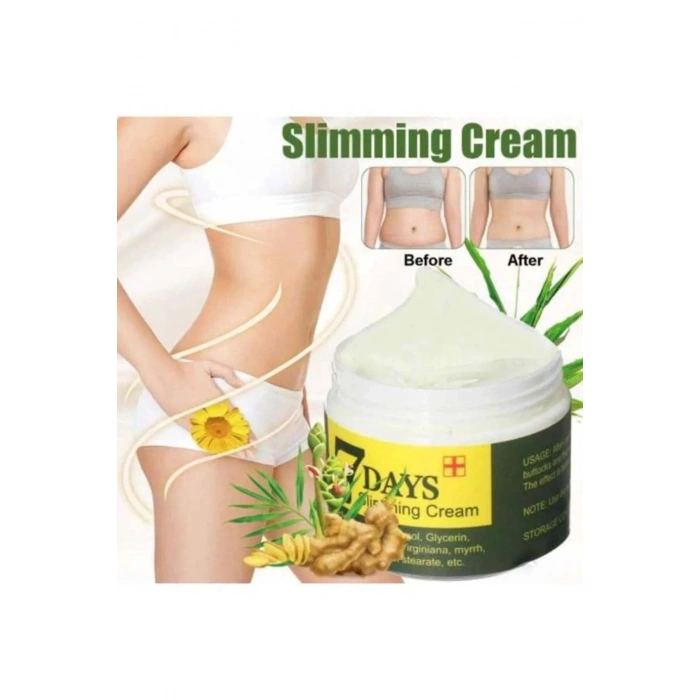 Slimming Cream Ginger Zencefil Mucizesi Sıkılaştırıcı Vücut Kremi 100 ml 2 Adet