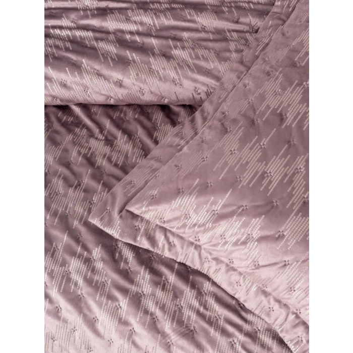 Smart Çift Kişilik Yatak Örtüsü Luz Pudra