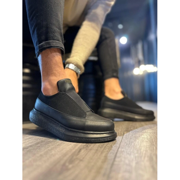 Snes Ayakkabı  Siyah (Siyah Taban)