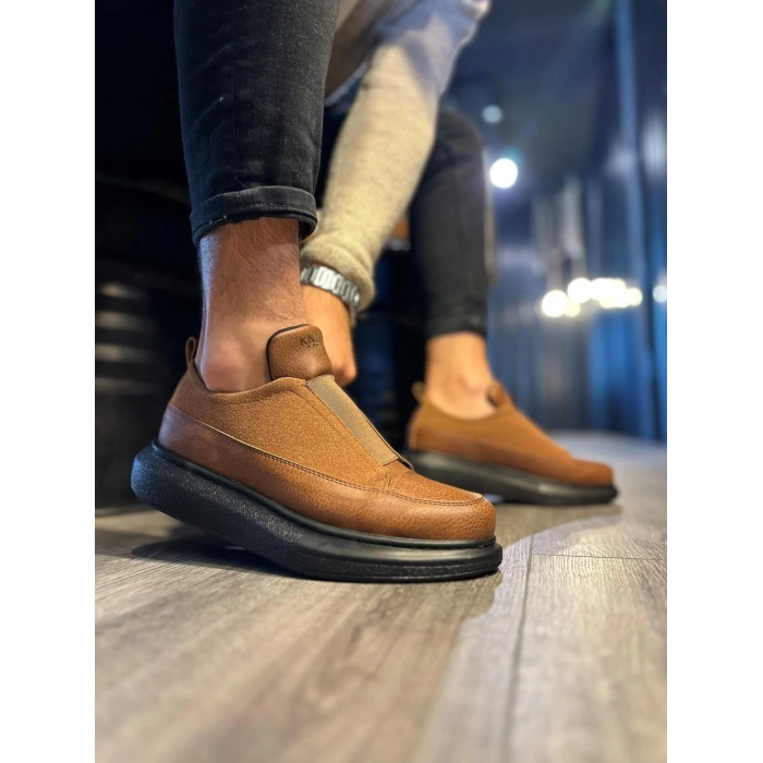 Snes Ayakkabı  Taba (Siyah Taban)