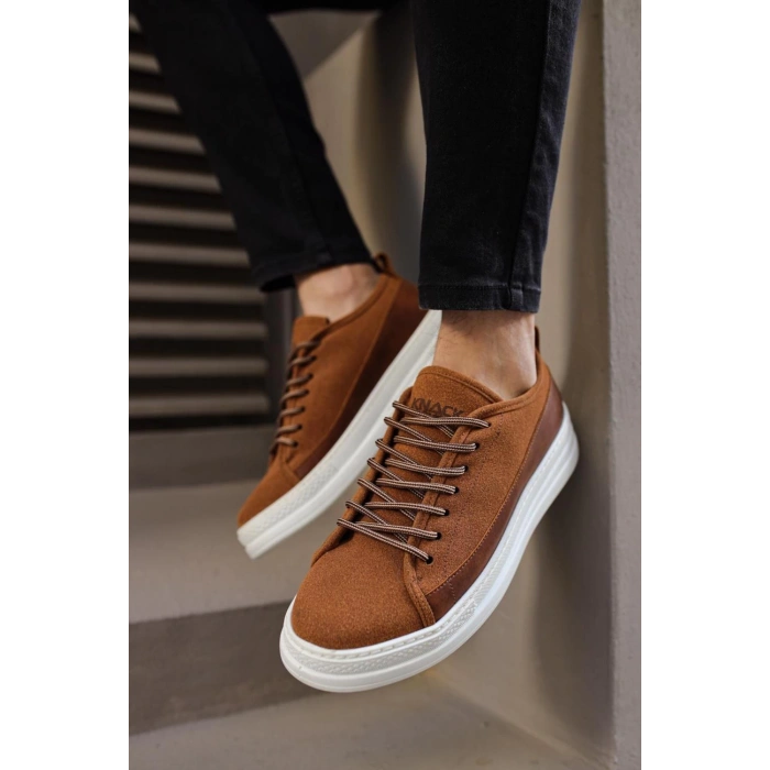 Snes Ayakkabı  Taba Süet