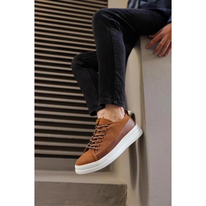 Snes Ayakkabı  Taba Süet