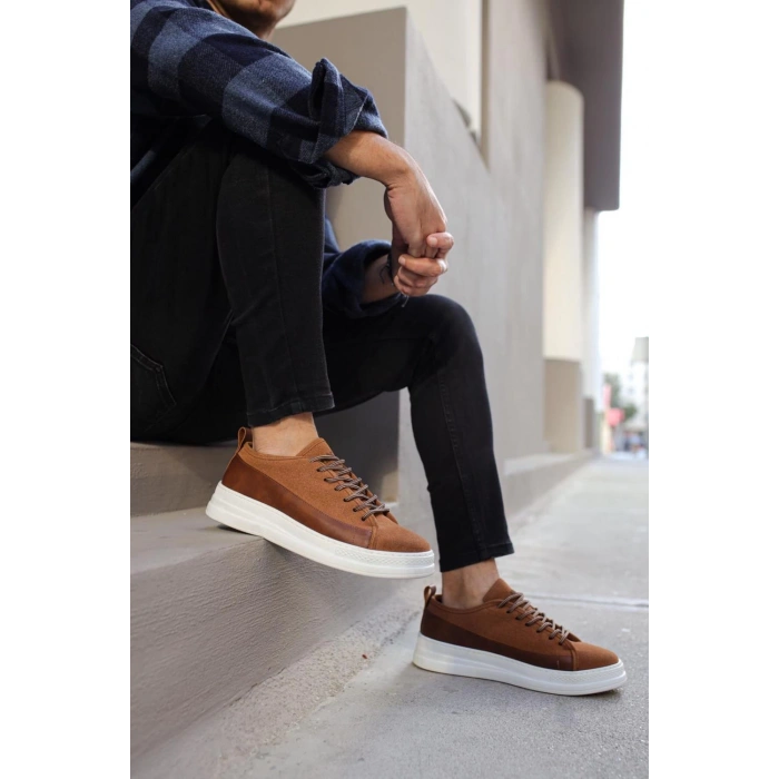 Snes Ayakkabı  Taba Süet