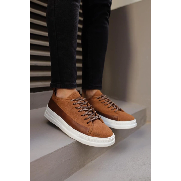 Snes Ayakkabı  Taba Süet