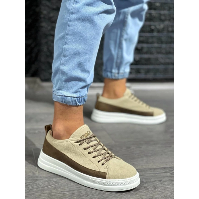 Snes Ayakkabı  Vizon Süet