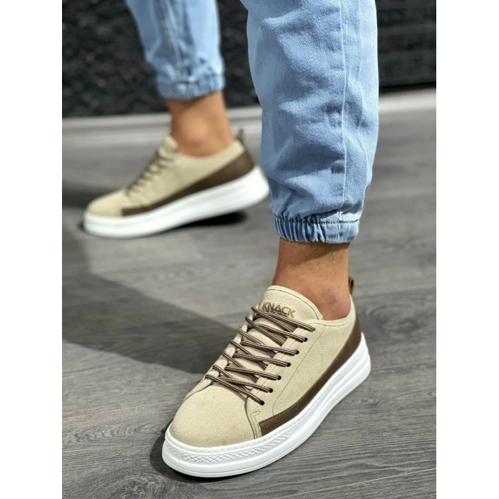 Snes Ayakkabı  Vizon Süet