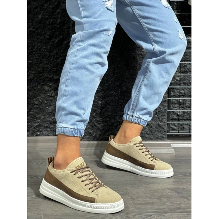 Snes Ayakkabı  Vizon Süet