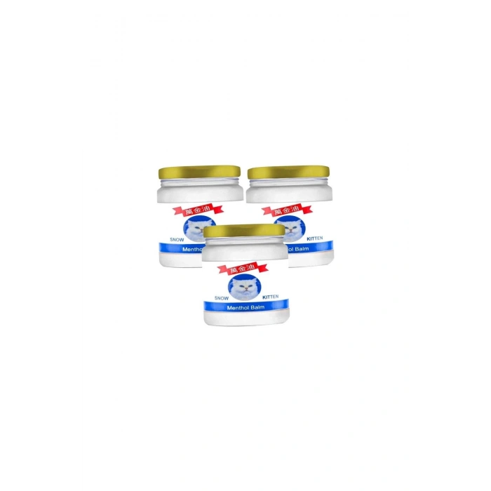 Snow Kitten Krem 50 ml 3 Tane Birden Ağrıları Rahatlatıcı Krem